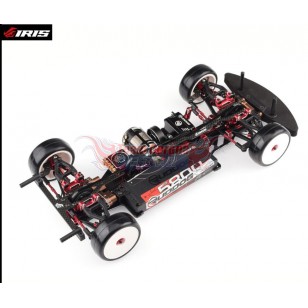 IRIS ONE Carbon Competition 1/10 EP Touring Car Kit (Carbon Chassis)100002